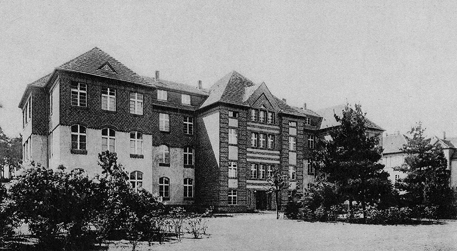 Das Hans Böhmgebäude